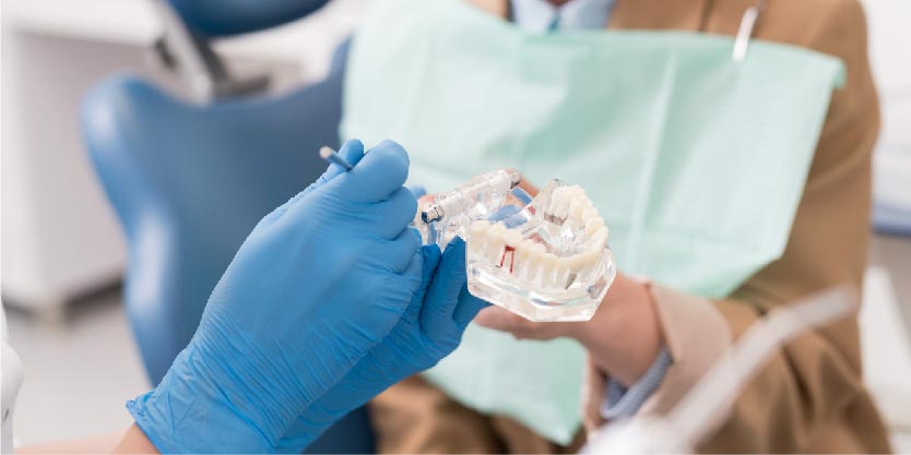 Crown & Bridge Treatment 03-01